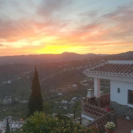 Casa Ana, Fantasticas Vistas A Frigiliana, El Mar Y La Montana Villa Buitenkant foto