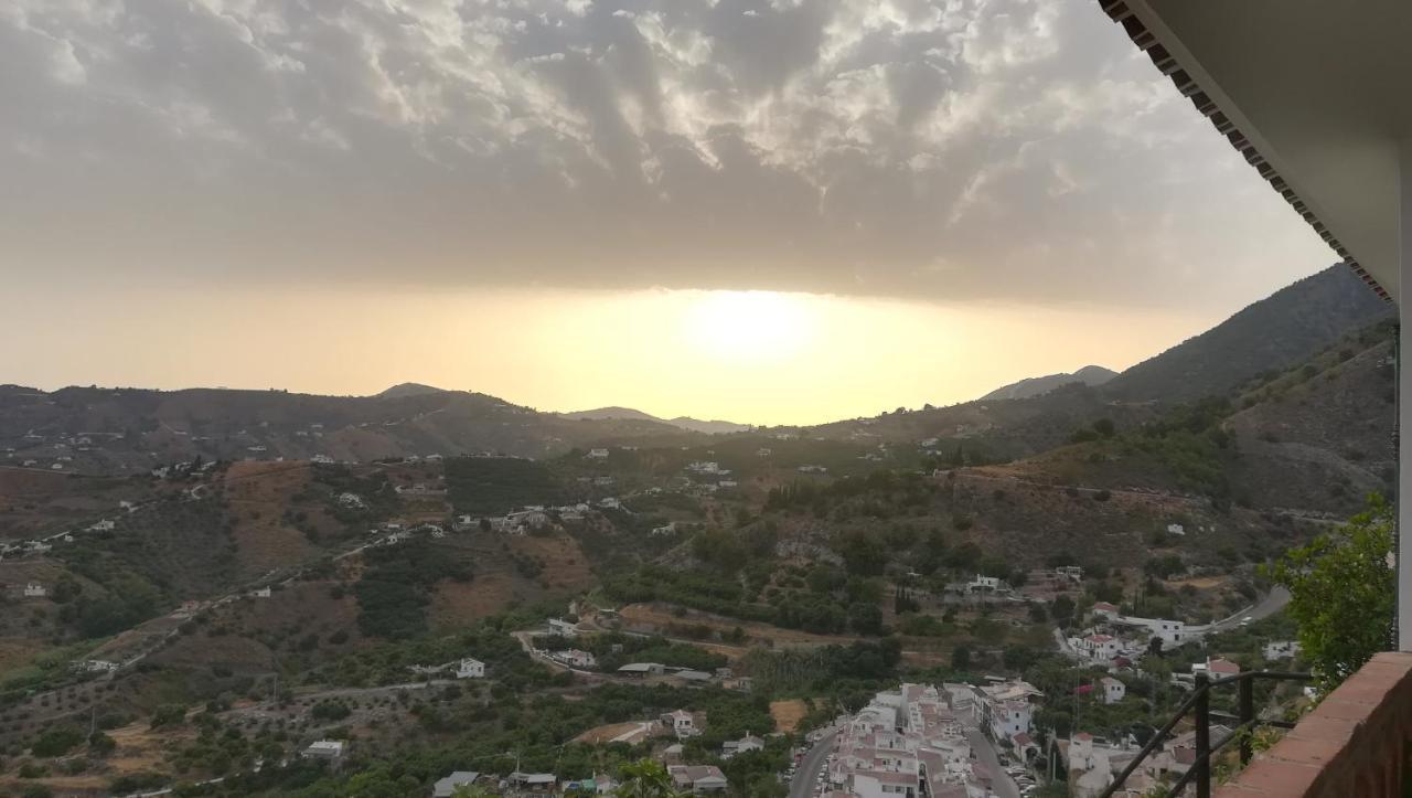 Casa Ana, Fantasticas Vistas A Frigiliana, El Mar Y La Montana Villa Buitenkant foto