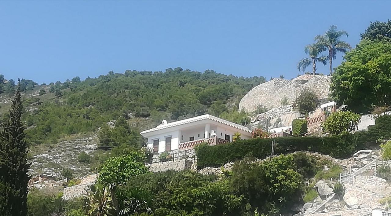 Casa Ana, Fantasticas Vistas A Frigiliana, El Mar Y La Montana Villa Buitenkant foto