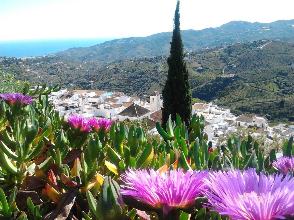 Casa Ana, Fantasticas Vistas A Frigiliana, El Mar Y La Montana Villa Kamer foto