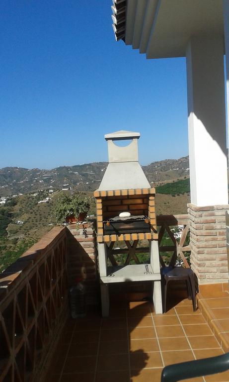 Casa Ana, Fantasticas Vistas A Frigiliana, El Mar Y La Montana Villa Buitenkant foto