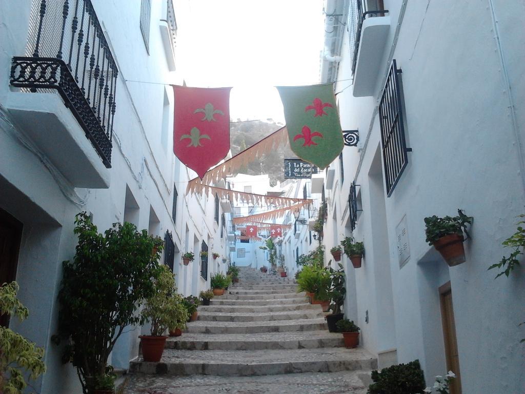 Casa Ana, Fantasticas Vistas A Frigiliana, El Mar Y La Montana Villa Buitenkant foto