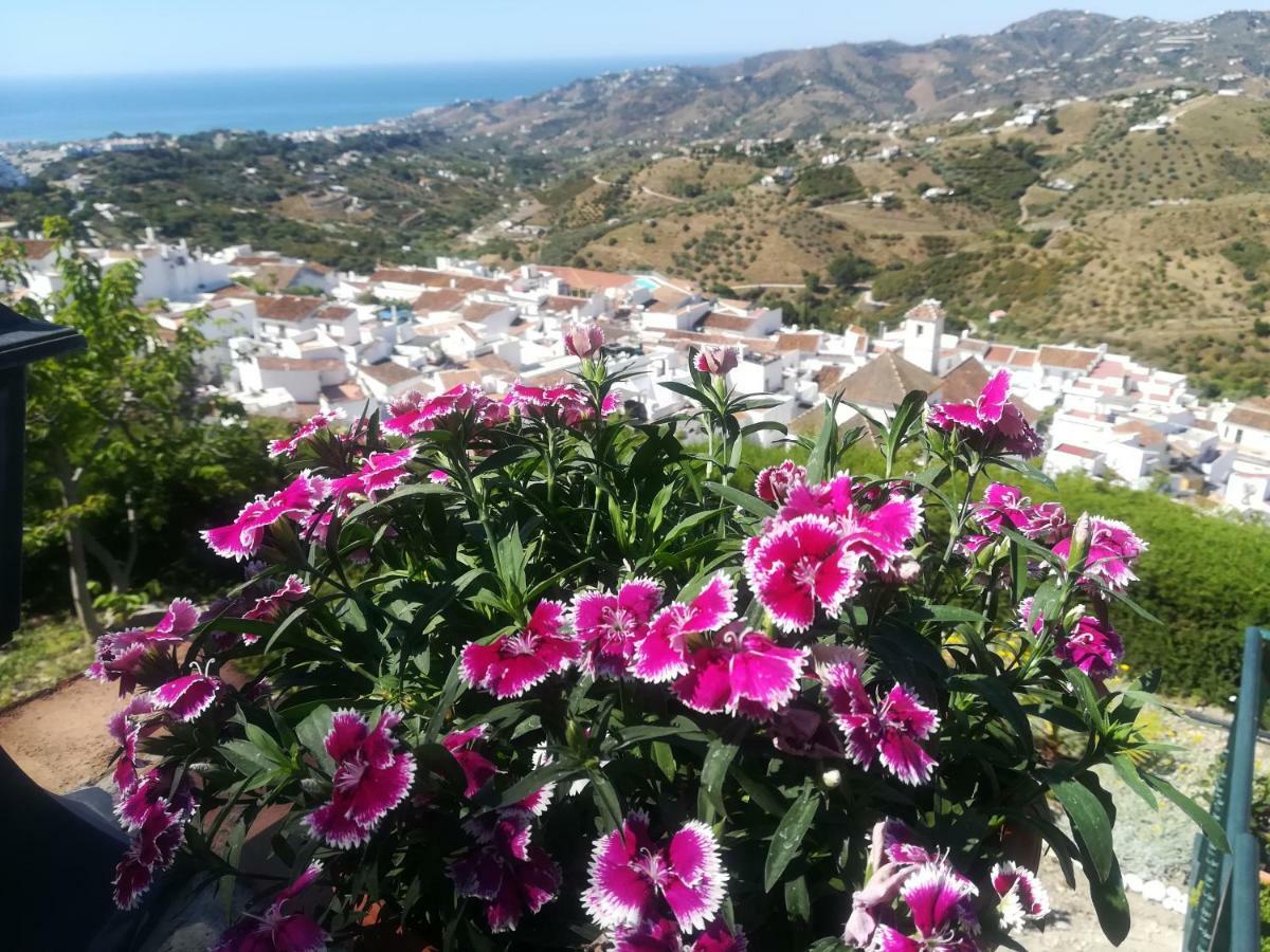 Casa Ana, Fantasticas Vistas A Frigiliana, El Mar Y La Montana Villa Buitenkant foto
