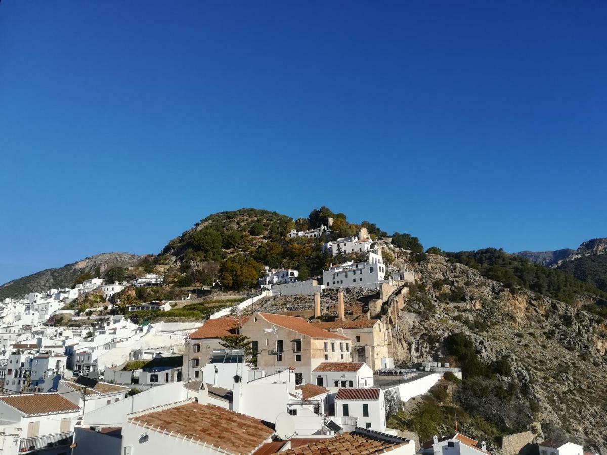 Casa Ana, Fantasticas Vistas A Frigiliana, El Mar Y La Montana Villa Buitenkant foto