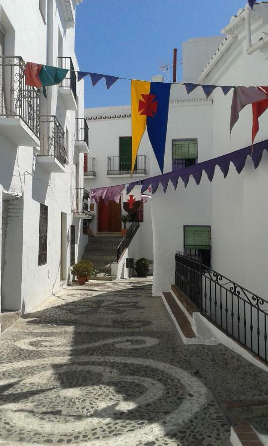 Casa Ana, Fantasticas Vistas A Frigiliana, El Mar Y La Montana Villa Buitenkant foto