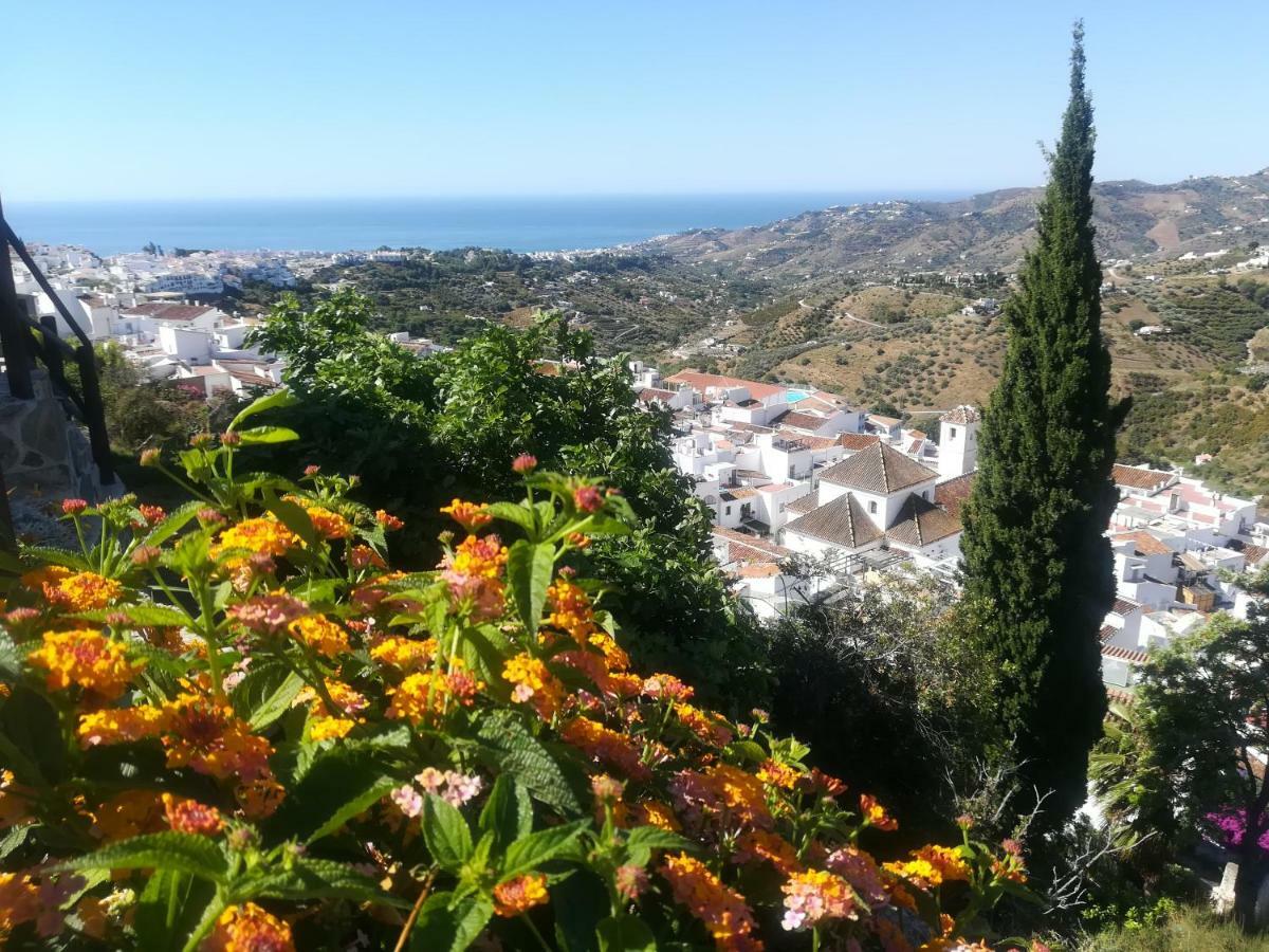 Casa Ana, Fantasticas Vistas A Frigiliana, El Mar Y La Montana Villa Buitenkant foto