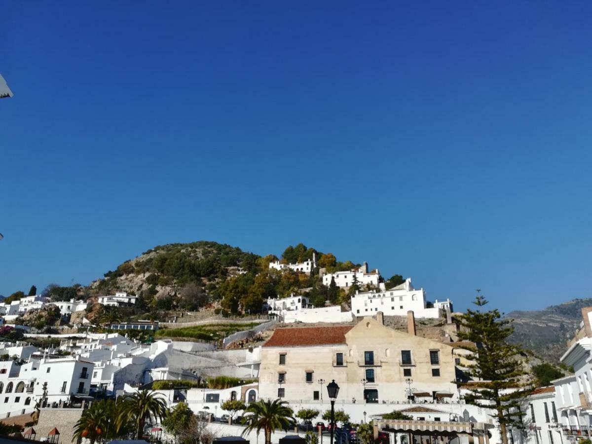 Casa Ana, Fantasticas Vistas A Frigiliana, El Mar Y La Montana Villa Buitenkant foto
