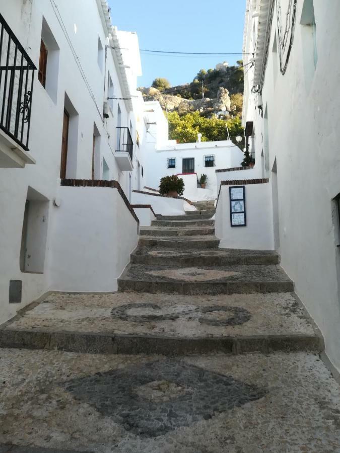 Casa Ana, Fantasticas Vistas A Frigiliana, El Mar Y La Montana Villa Buitenkant foto