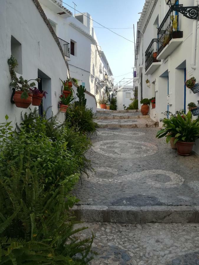 Casa Ana, Fantasticas Vistas A Frigiliana, El Mar Y La Montana Villa Buitenkant foto