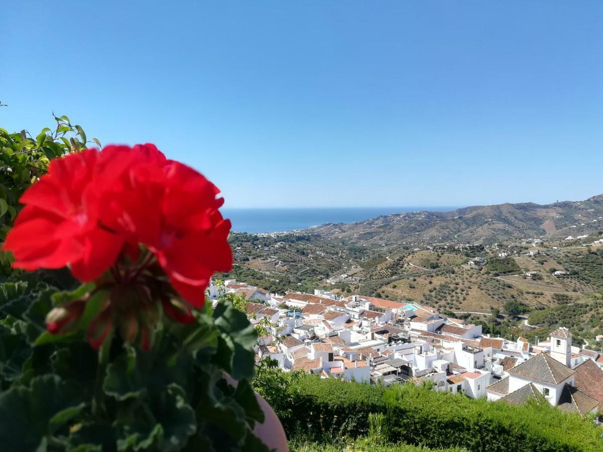 Casa Ana, Fantasticas Vistas A Frigiliana, El Mar Y La Montana Villa Buitenkant foto