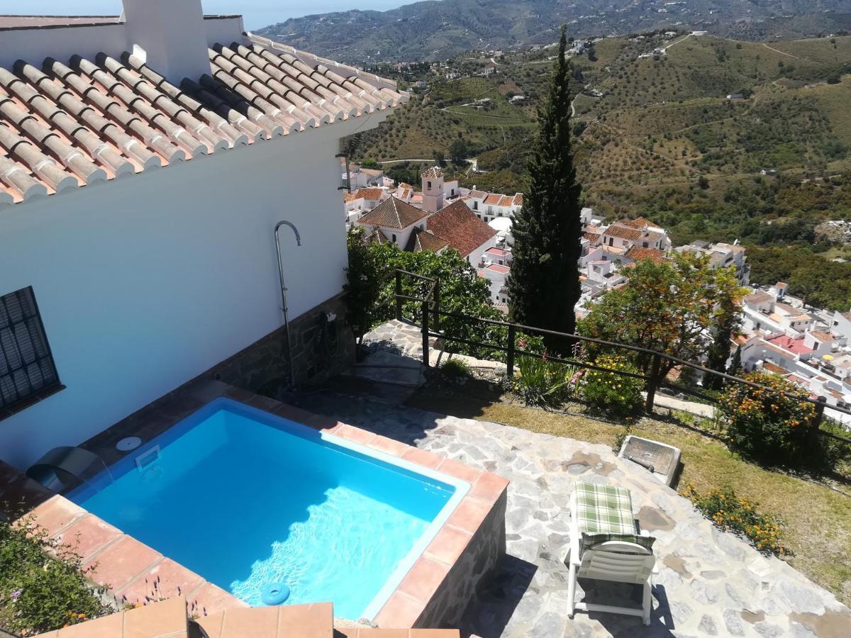 Casa Ana, Fantasticas Vistas A Frigiliana, El Mar Y La Montana Villa Buitenkant foto